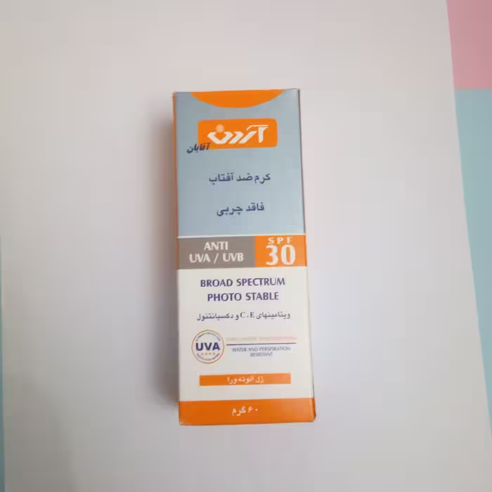 کرم ضدآفتاب spf30آقایان آردن