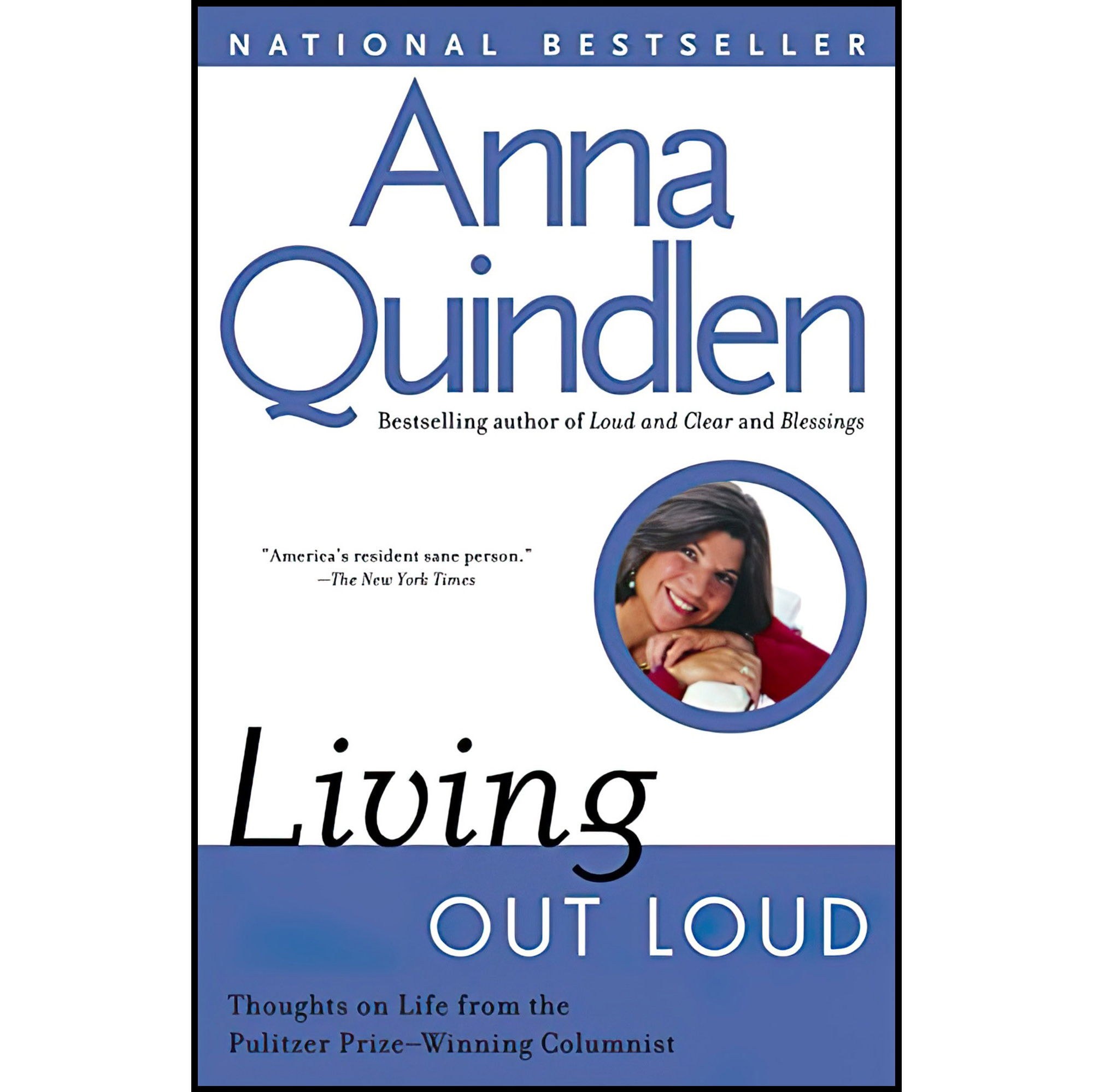 کتاب زبان اصلی Thinking Out Loud اثر Anna Quindlen