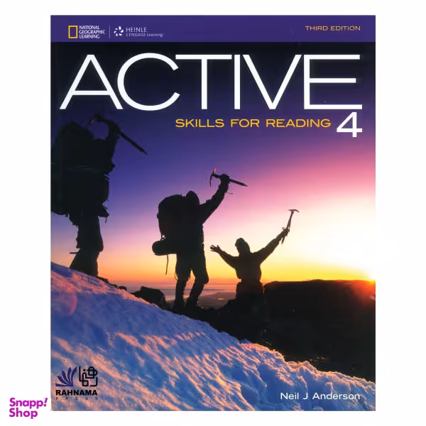 کتاب Active SKILL For READING 4 اثر Neil J. Anderson نشر رهنما