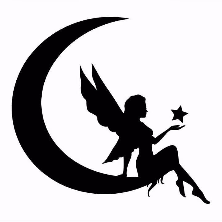 استیکر کلید و پریز مدل پَری آرزو