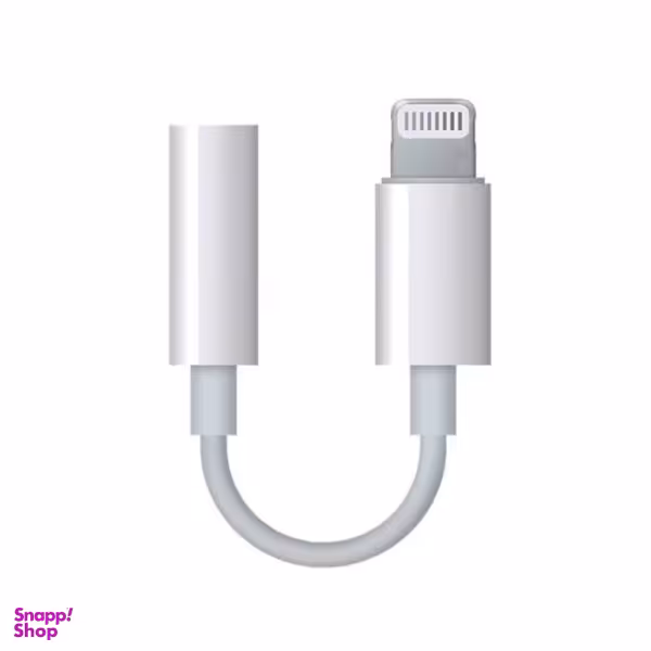 کابل تبدیل 3.5 میلیمتری به لایتنینگ مدل A1749