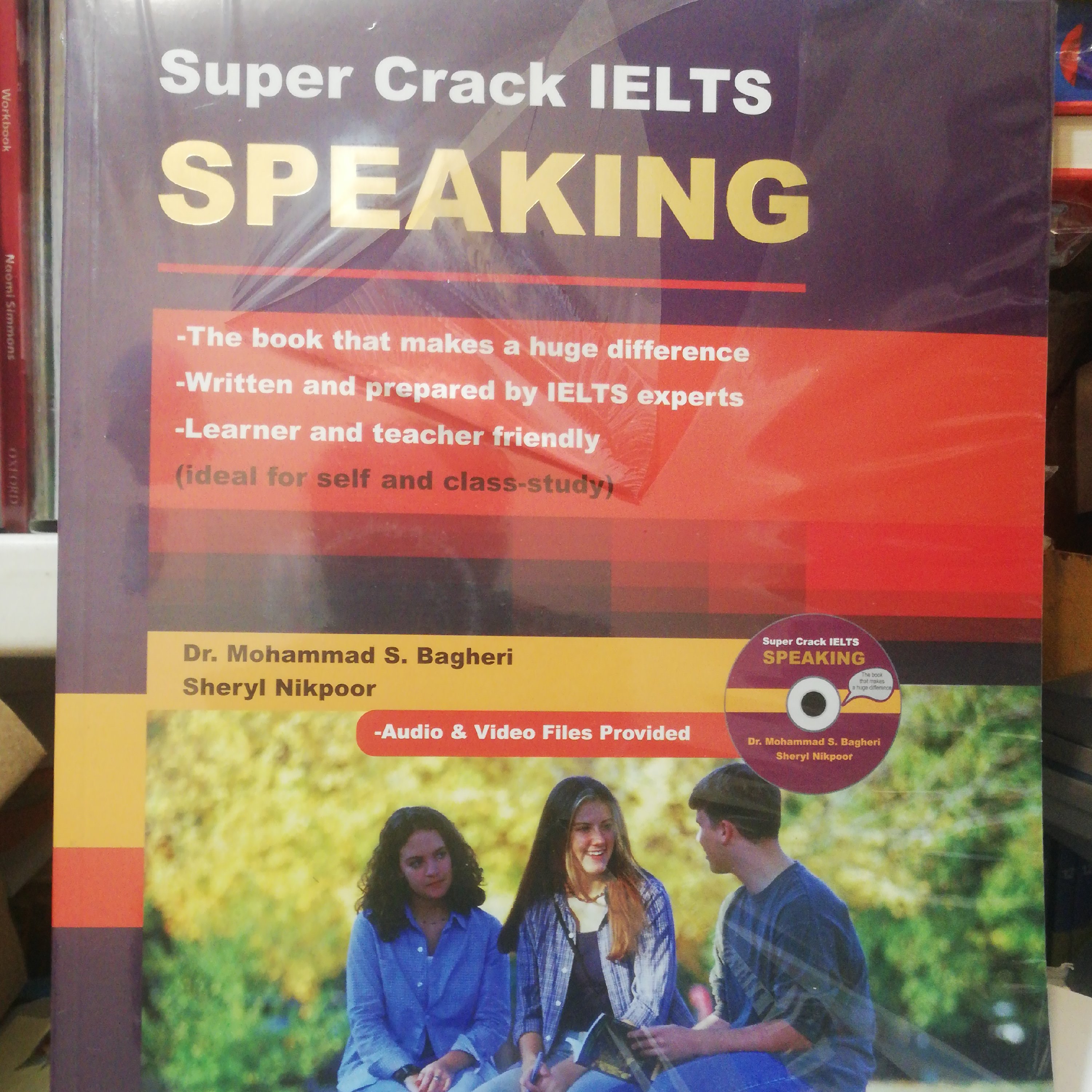 کتاب سوپر کرک ایلتس اسپیکینگ super crack IELTS speaking