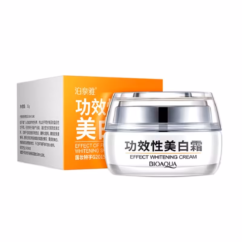 کرم روشن کننده بایو آکوا کد 01 حجم 30 میلی لیتر