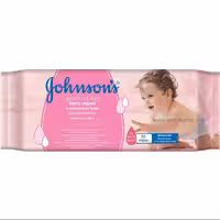 دستمال مرطوب ضدحساسیت 56 عددی جانسون