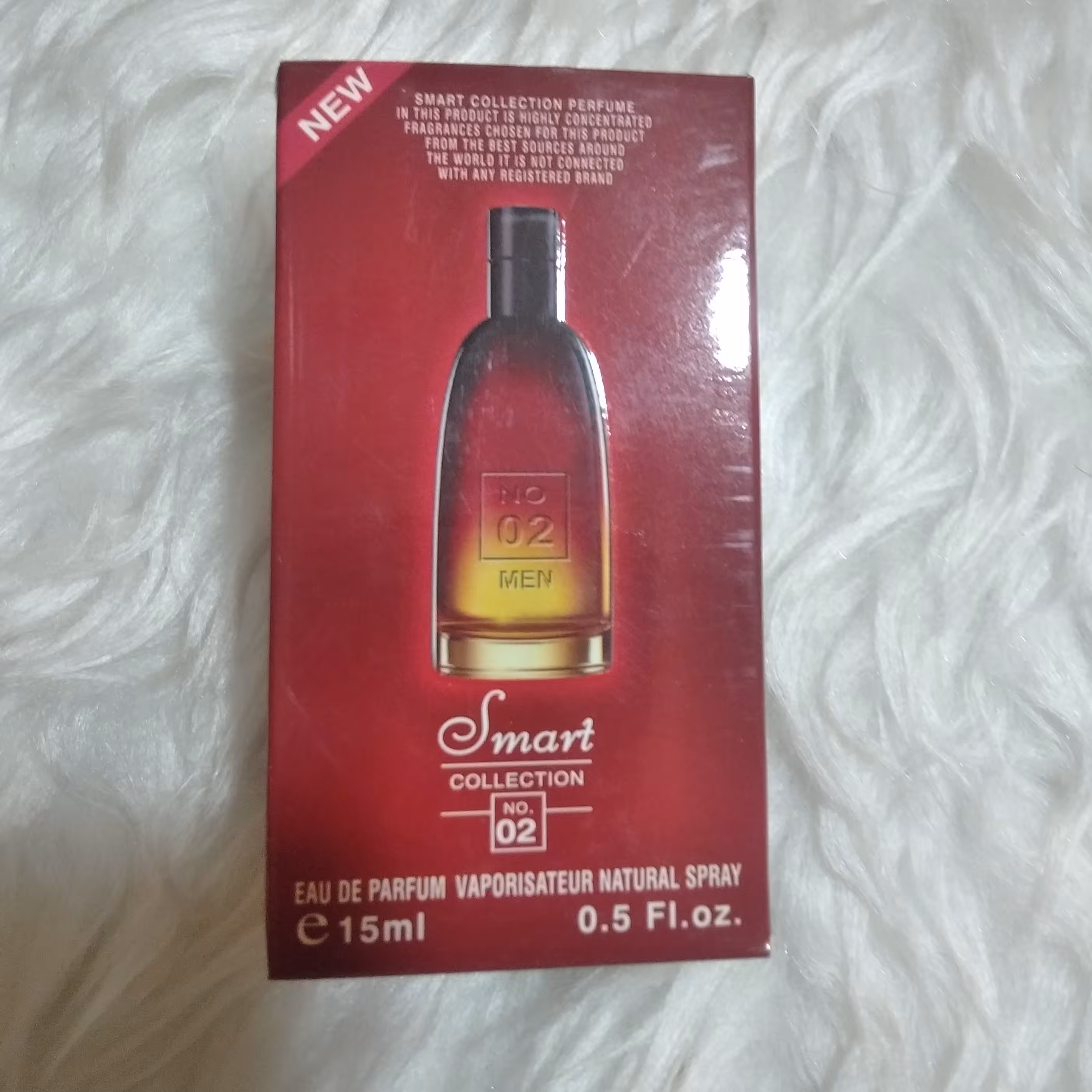 عطر فارنهایت جیبی 15 میل اسمارت