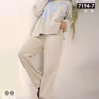 ست بلوز شلوار بافت پاییزه