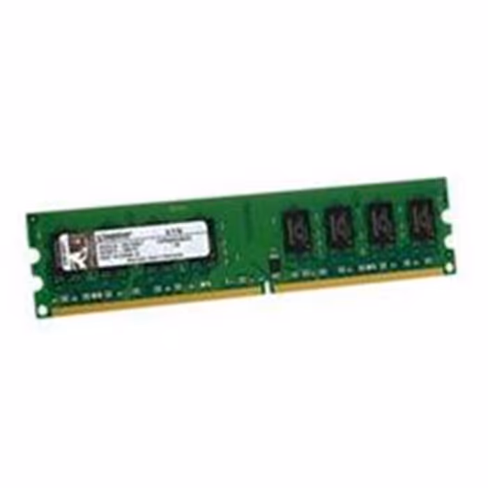 رم کامپیوتر DDR2 تک کاناله 800 مگاهرتز CL6 کینگستون مدل KVRظرفیت 2 گیگابایت