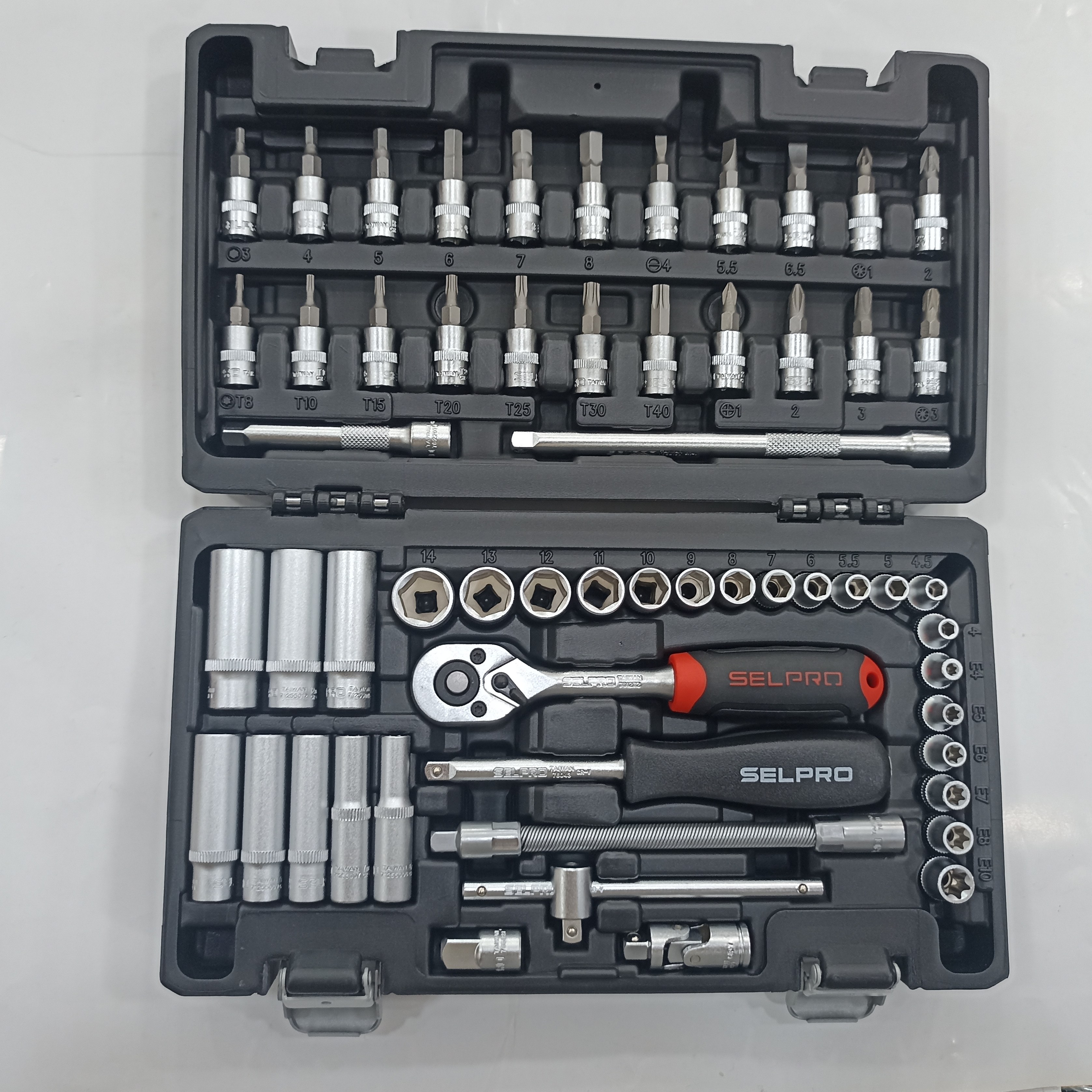 جعبه بکس 57 پارچ سلپرو تایوان  مدل 72557