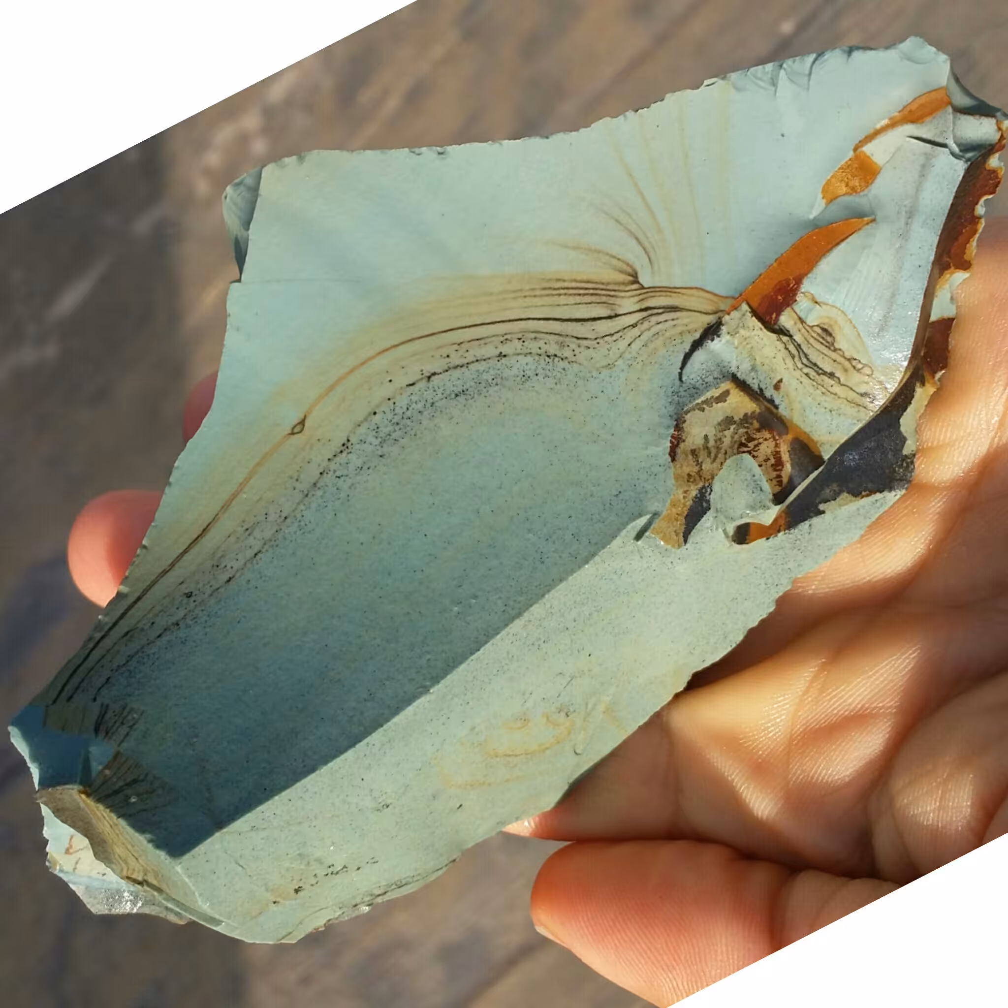 سنگ راف جاسپر منظره بسیار کمیاب 100 در 100 طبیعی شاهکار خلقت
تصویر از 2 طرف نمونه
با قابلیت ساخت چند نگین خاص کد 9014