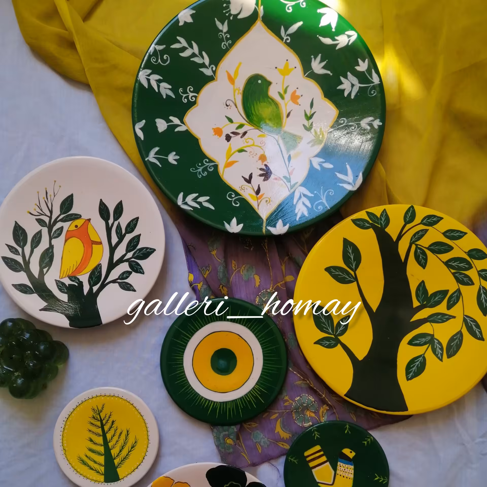 شمع روبیک. رنگ بندی دلخواه 