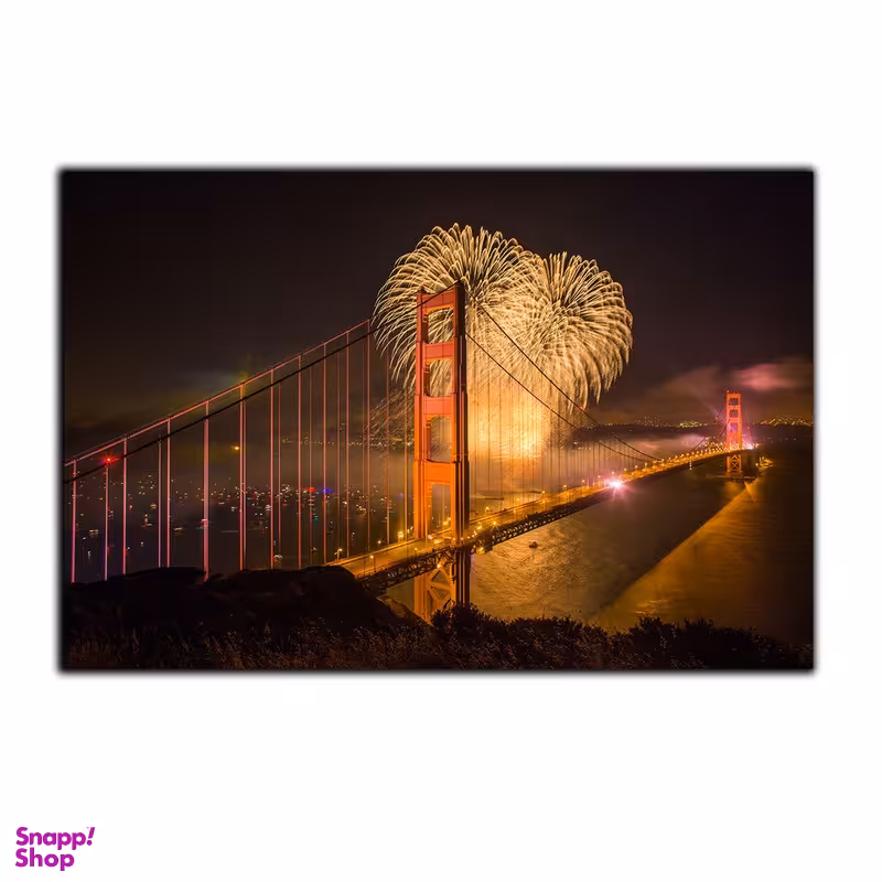 تابلو شاسی بکلیت طرح معماری شهری و پل کابلی مدل SH-S2932