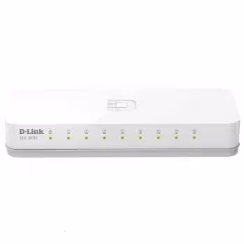 سوئیچ 8 پورت 10/100 دی لینک مدل DES-1008D-Link 8-Port 10/100 Switch DES-1008
