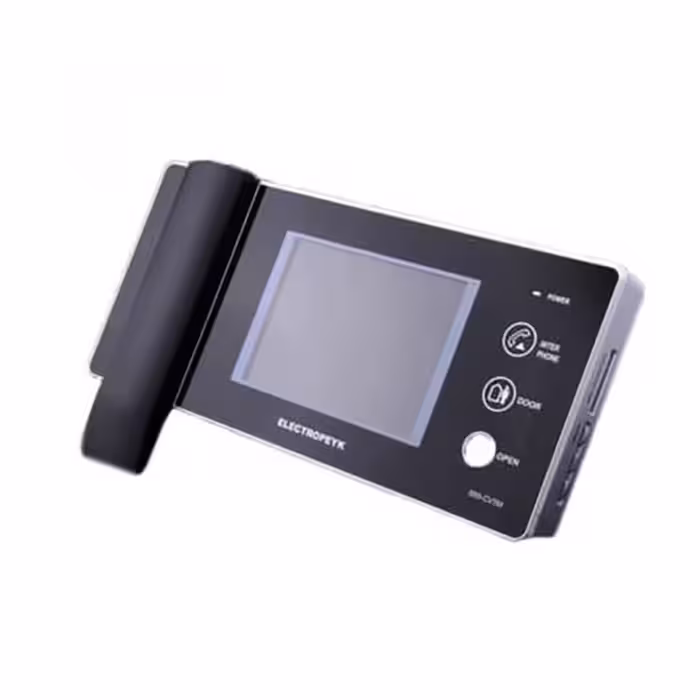 دربازکن تصویری الکتروپیک 1096 مشکی