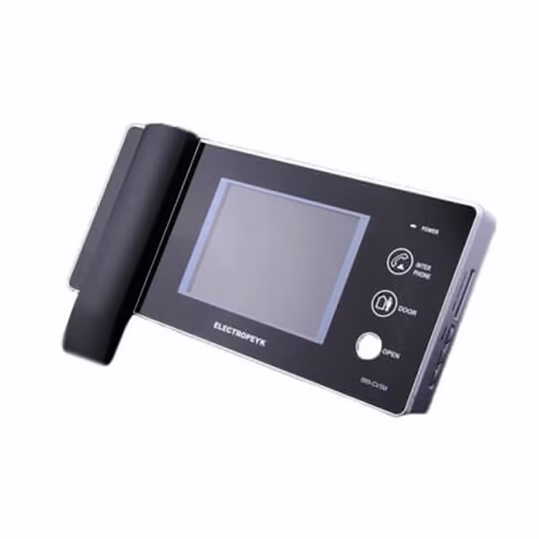 دربازکن تصویری الکتروپیک 1096 مشکی