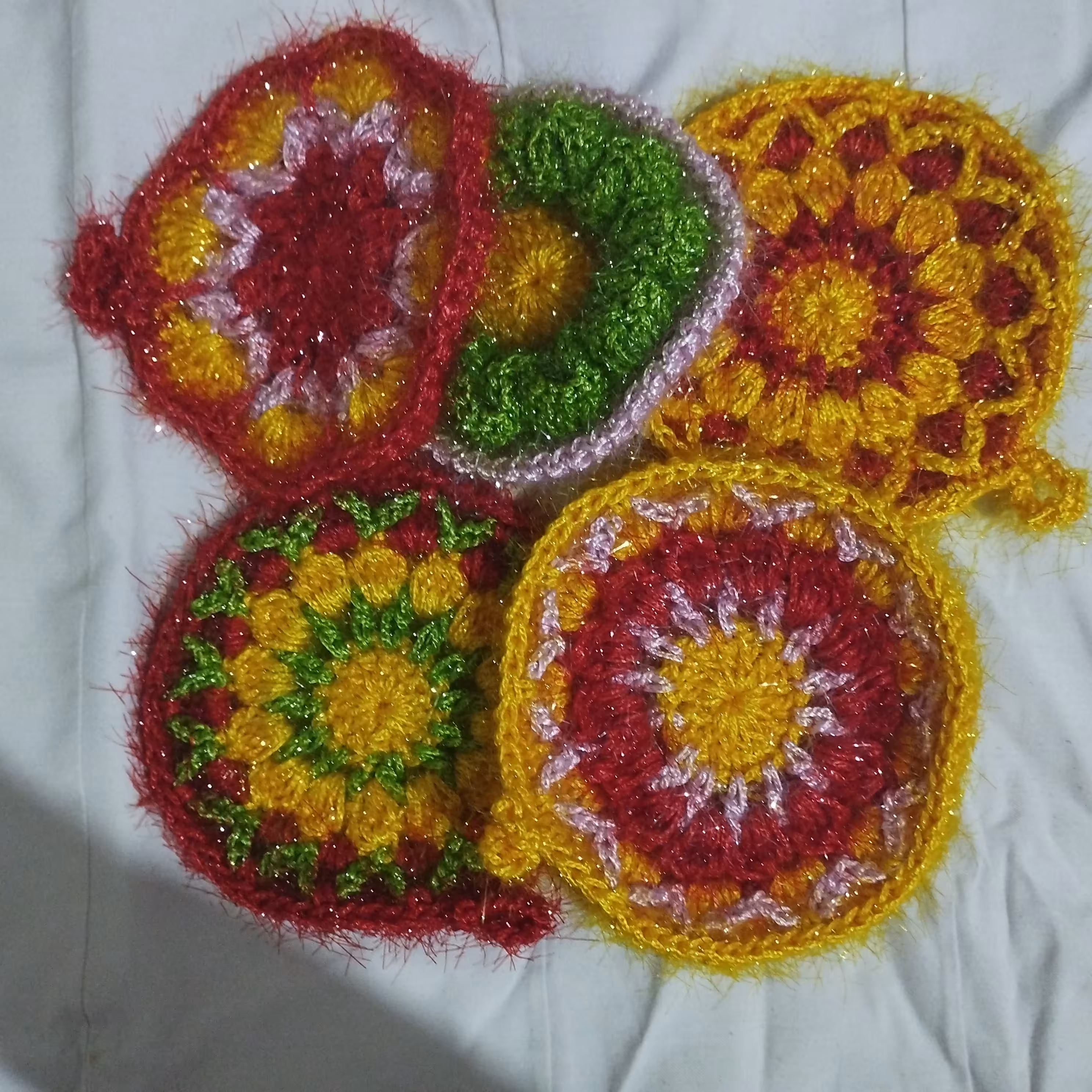 اسکاچ بافتنی