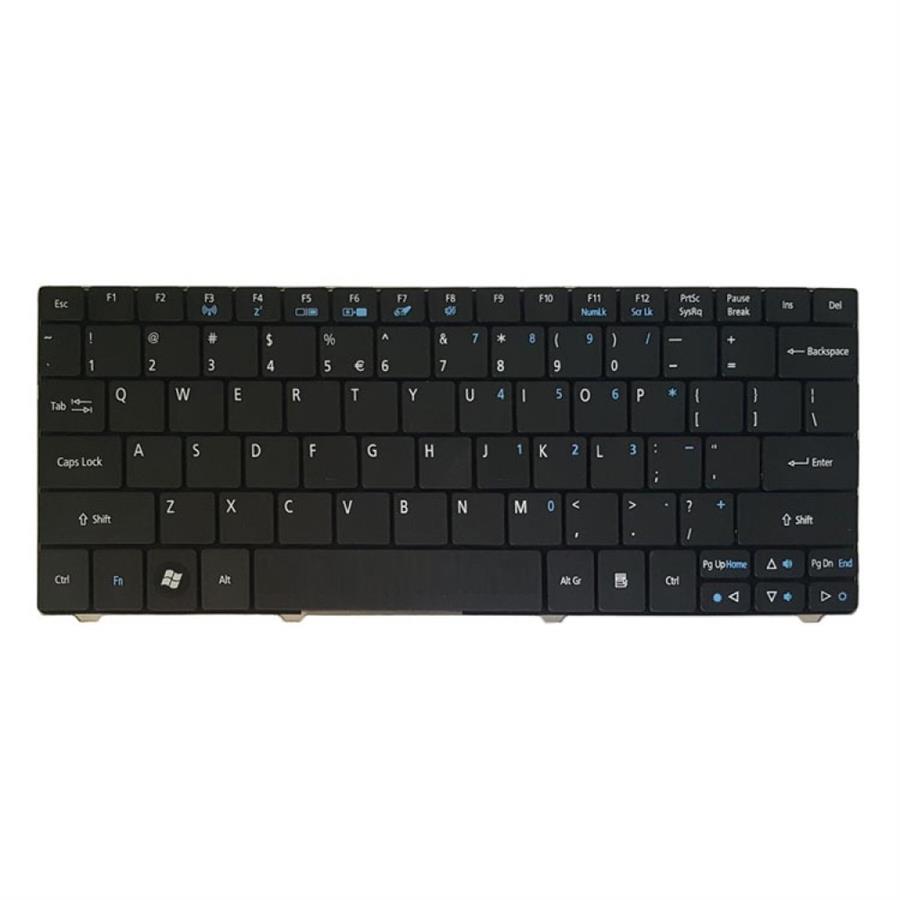 کیبورد لپ تاپ ایسر مدل Aspire One 751