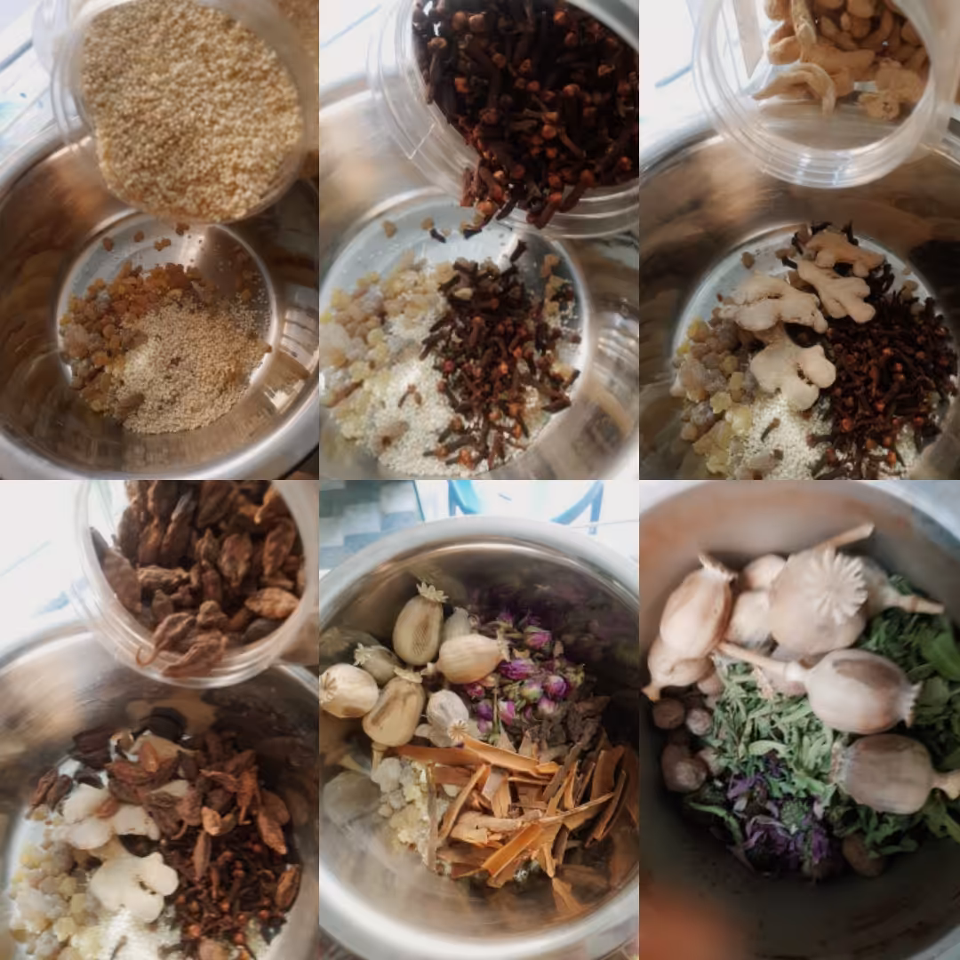 معجون زمستانه پاییزه رفع سردی بدن بالا برنده سیستم ایمنی 