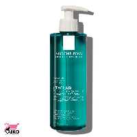 ژل شست و شوی میکروپیلینگ ضدجوش افکار لاروش پوزای 400 میل
