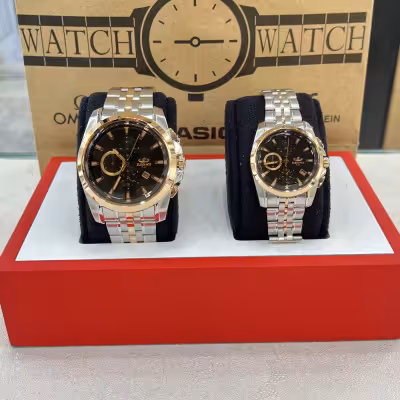 ساعت الگانس پلاس ست زنانه و مردانه