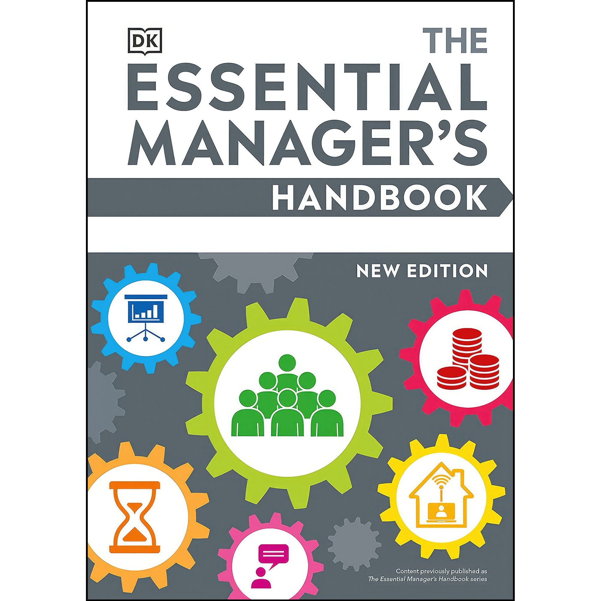 کتاب زبان اصلی The Essential Managers Handbook DK Essential Managers اثر DK