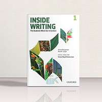 کتاب اینساید رایتینگ 1 | Inside Writing 1 | خرید کتاب زبان | خرید لوازم التحریر | چی کتاب | بالاترین تخفیف و ارسال رایگان