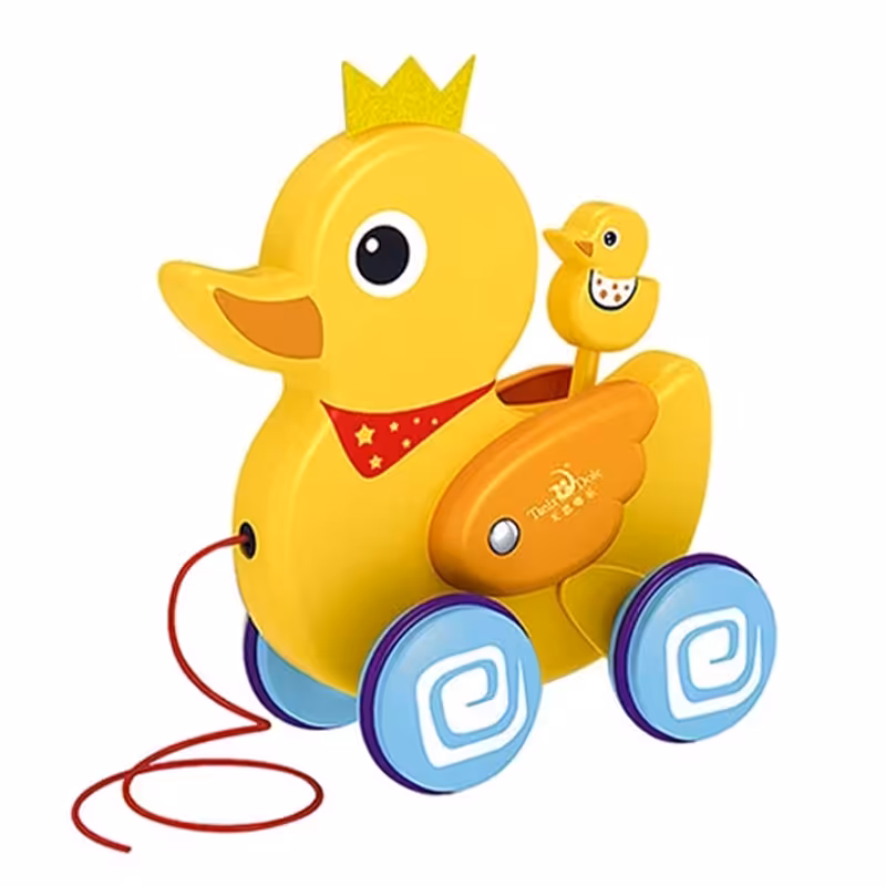 اسباب بازی نخ کش مدل اردک کد TD342