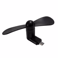 پنکه همراه مدل Micro USB نارنجی