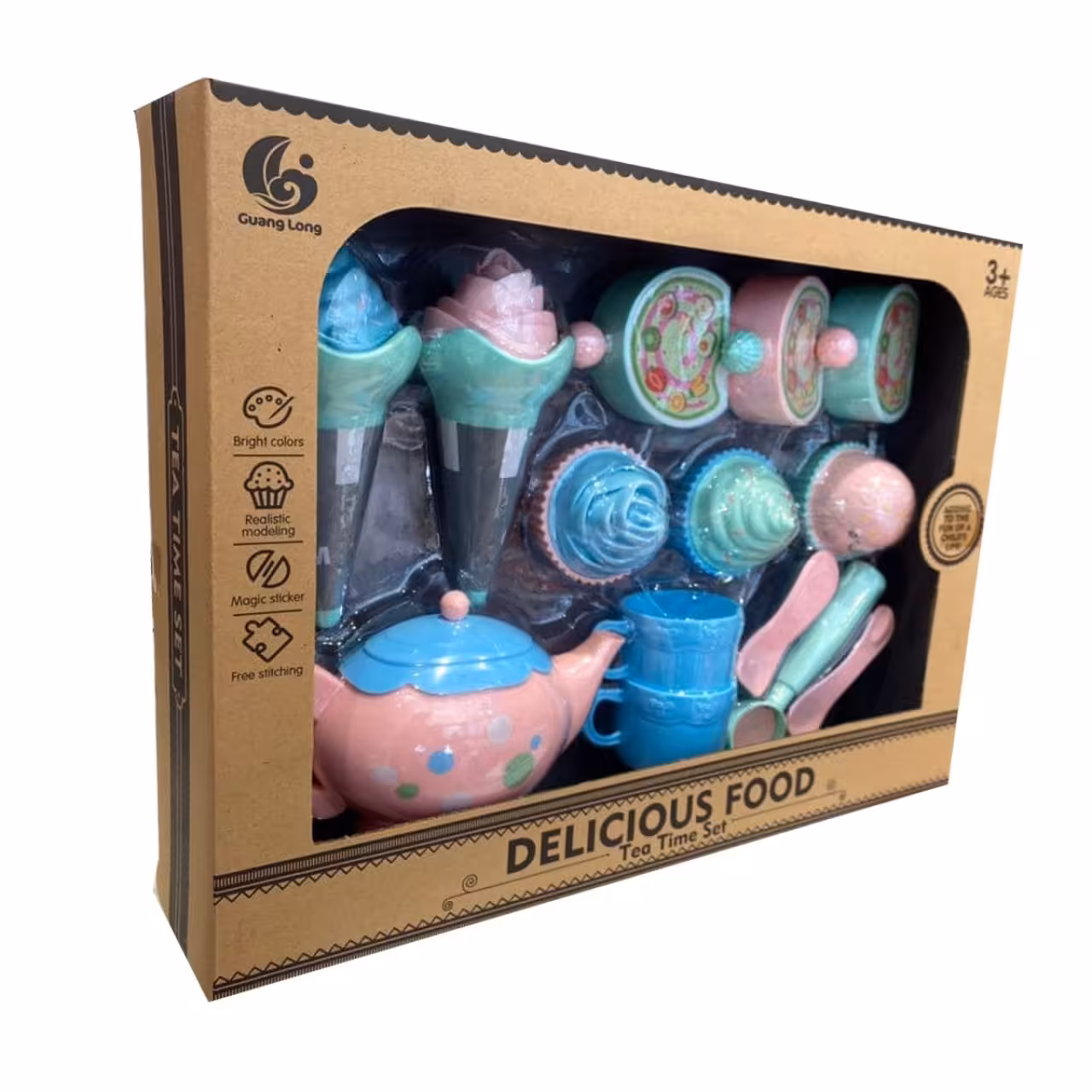 ست اسباب بازی آشپزخانه مدل بستنی خوری 2022