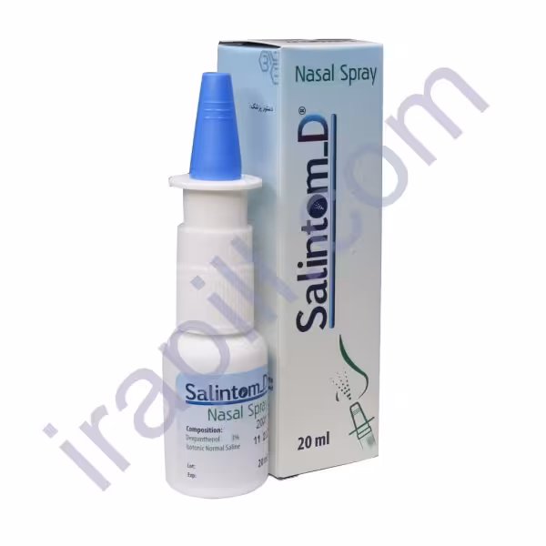 اسپری بینی سالینتوم- د بهشاد دارو 20 میلی لیتر