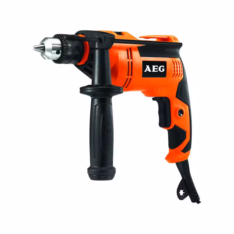 دریل برقی چکشی آاگ مدل SBE630R  AEG Percussion Drill model SBE630R