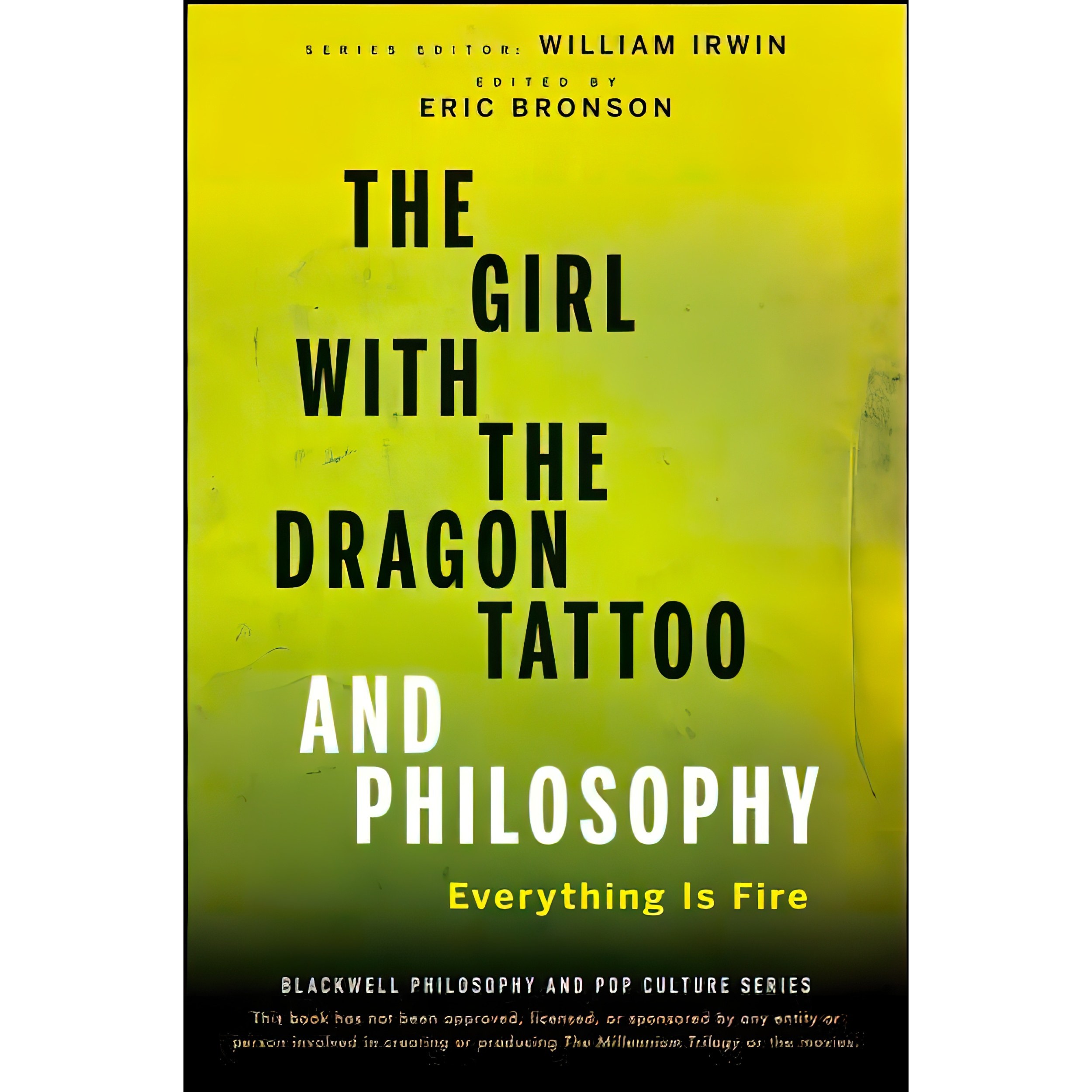 کتاب زبان اصلی The Girl with the Dragon Tattoo and Philosophy انتشارات Wiley