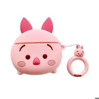 کاور ایرپاد اپل 1 یا 2 (  Airpods 1 , 2  ) مدل پیگلت صورتی 