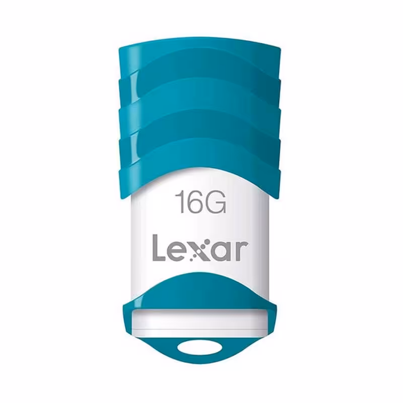 فلش مموری Lexar JumpDrive V30 ظرفيت 16 گيگابايت - فروشگاه اینترنتی طیف سنتر