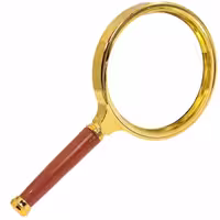 ذره بین 90 دور طلایی