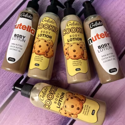 لوسیون بدن پمپی فانتزی جلاتو 250 گرم Gelato body lotion