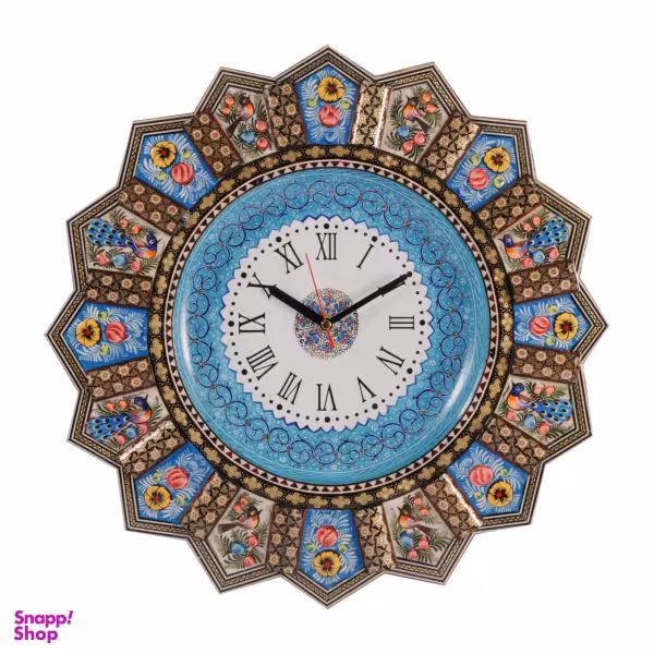 ساعت خاتم کاری گالری گوهران مدل 418