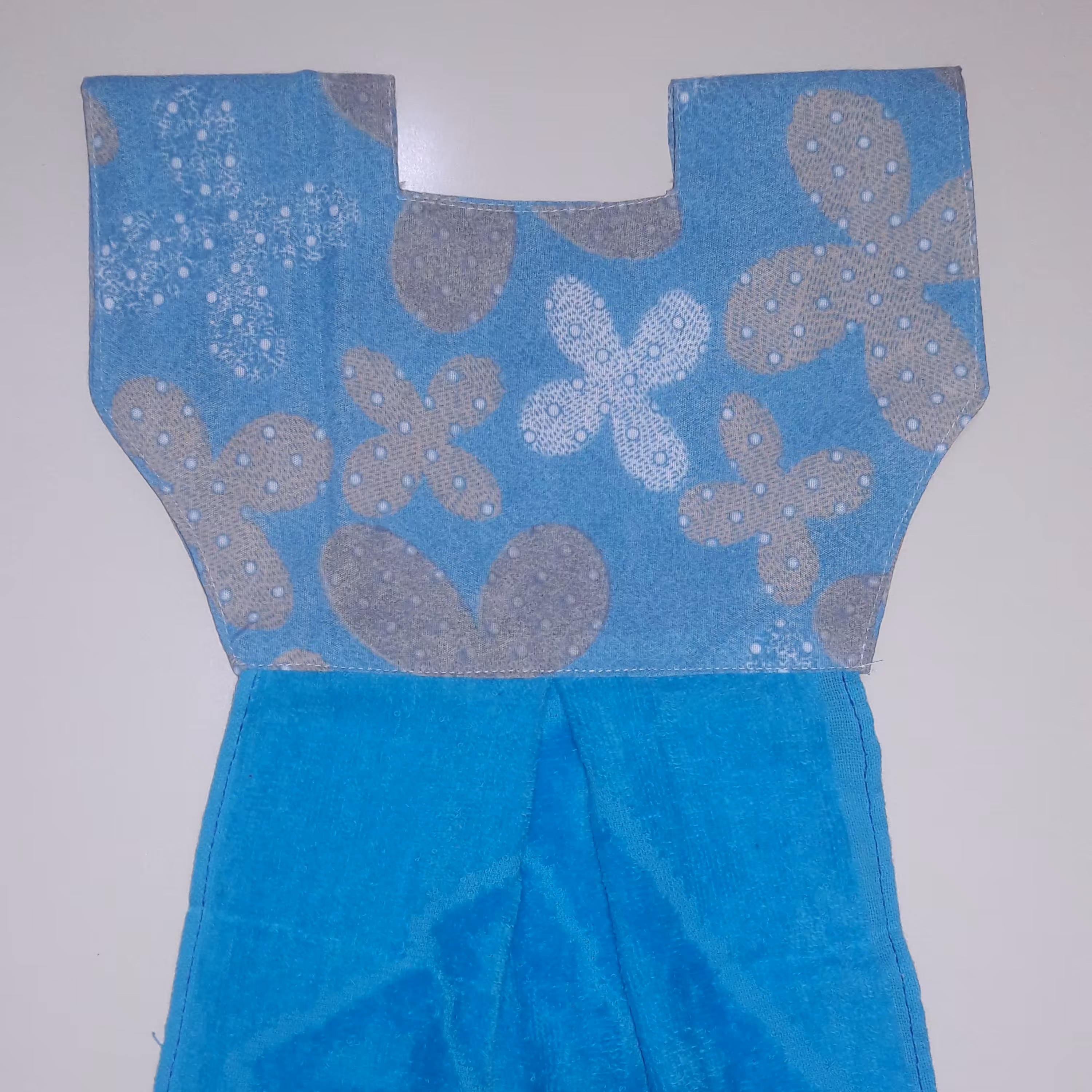 حوله آشپزخانه آبی