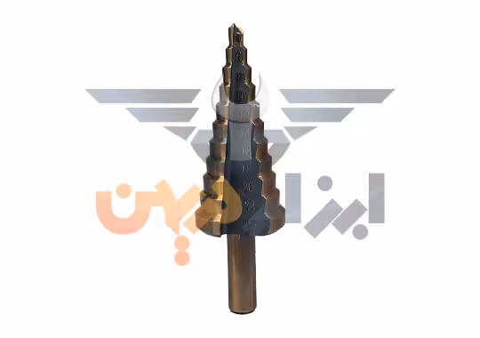 مته مخروطی کبالت پله ای سایز 4 تا 25