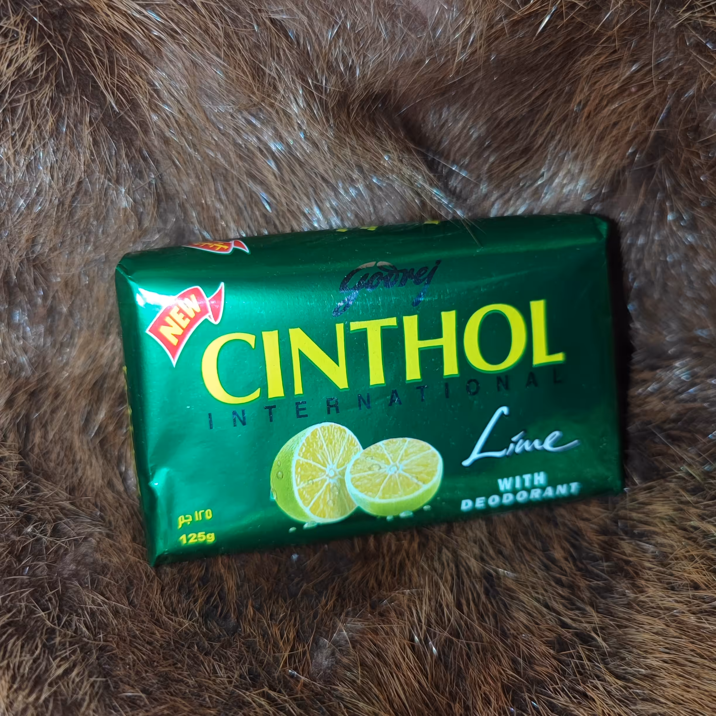 صابون صندل 125 گرمی صابون سندل صابون لیمو