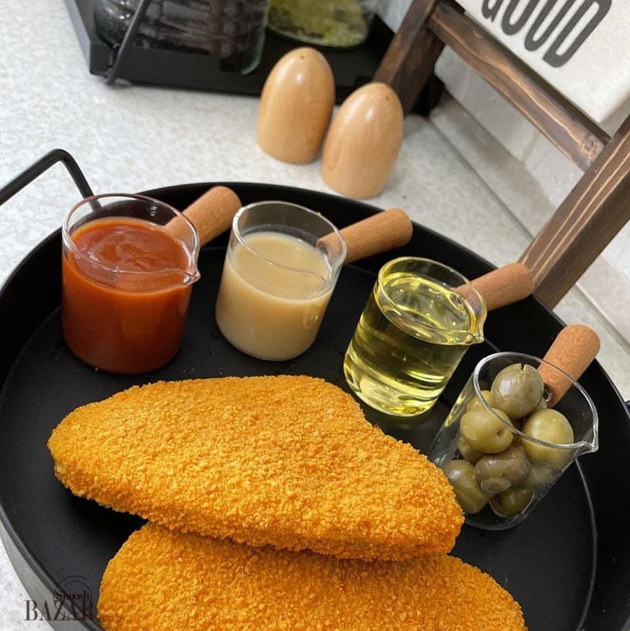 ظرف سرو سس(مخصوص مایعات)