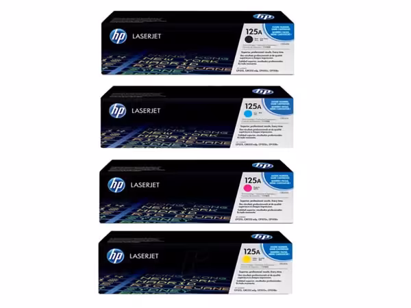 ست کارتریج اچ پی چهار رنگ HP 125A