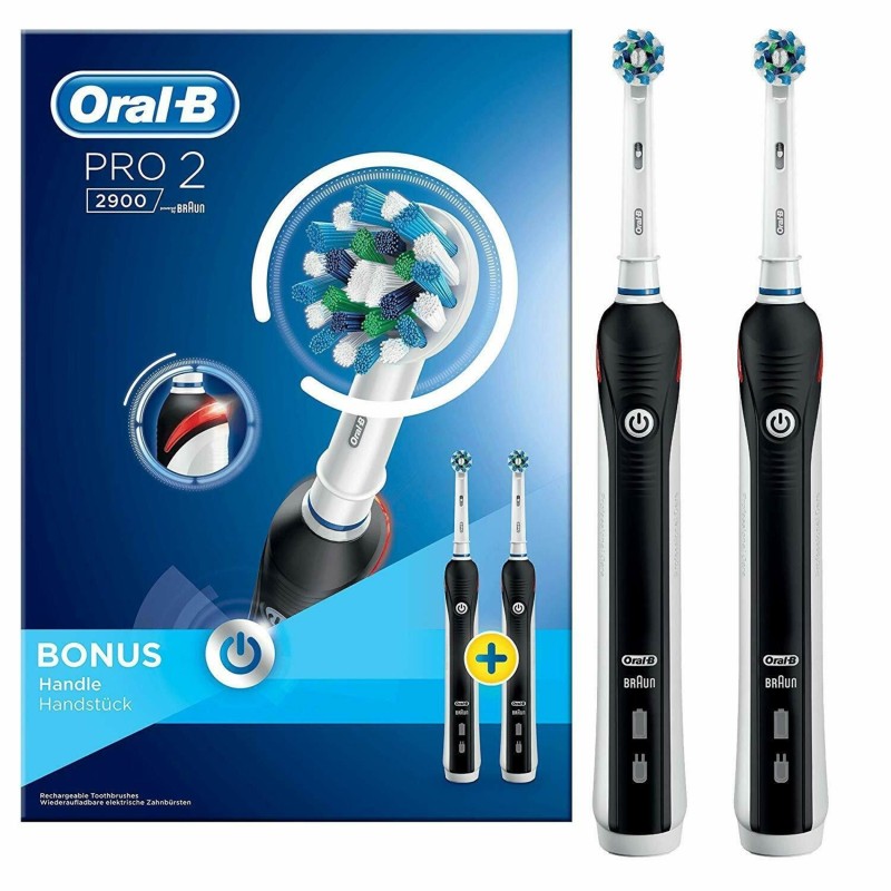 مسواک برقی اورال-بی مدل Pro 2 2900 بسته 2 عددی