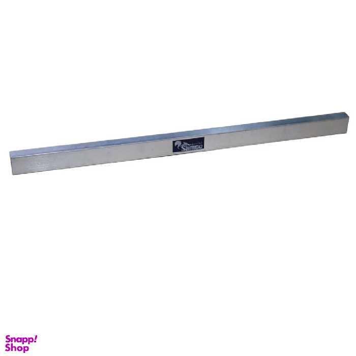 شمشه بنایی سامکو مدل آلومینیومی کد YPK-100×5.5×3.5CM طول 1 متر