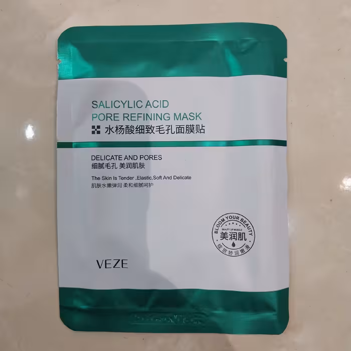 ماسک ورقه ای سالسیلیک اسید وزه