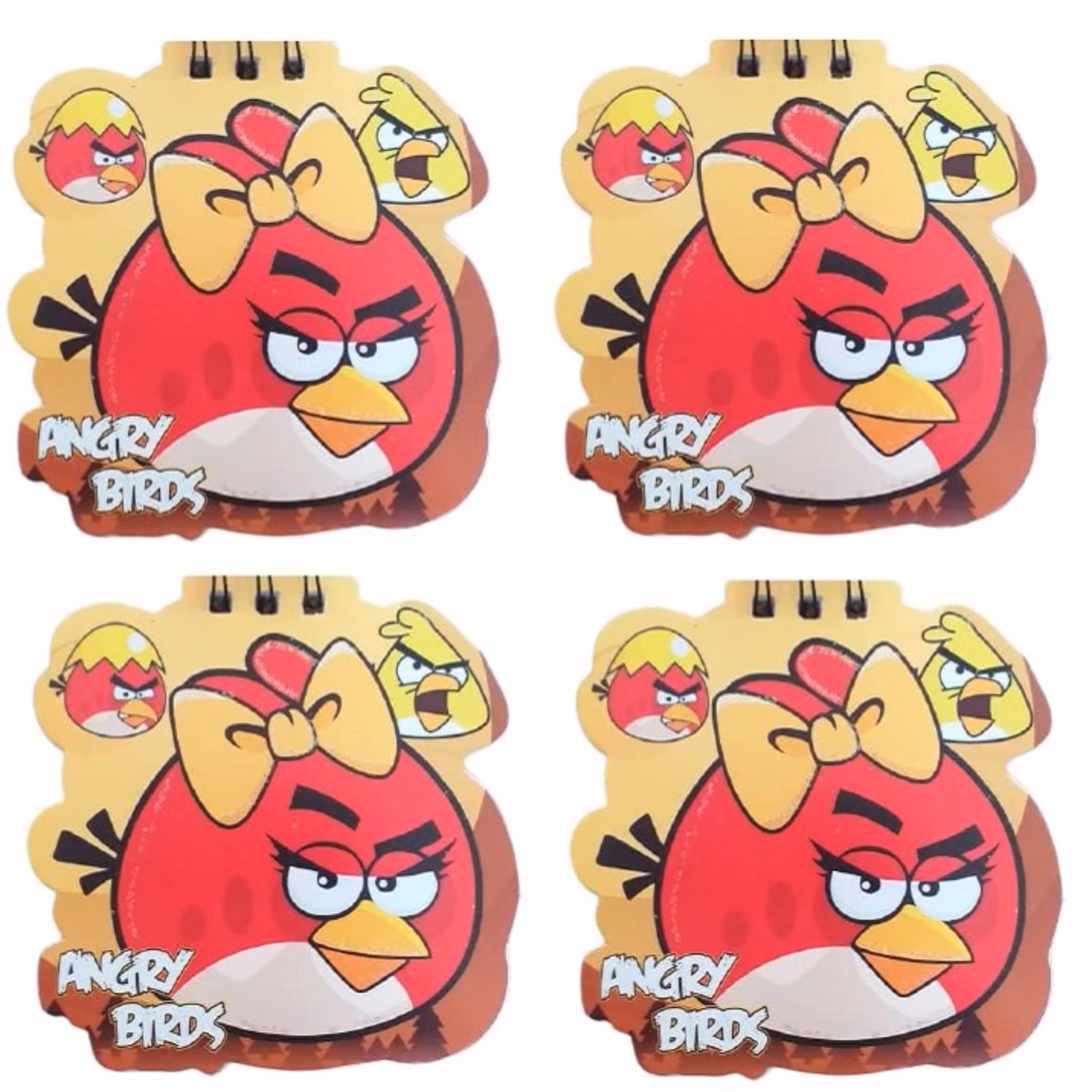 دفتر یادداشت مدل انگری برد بسته 4 عددی