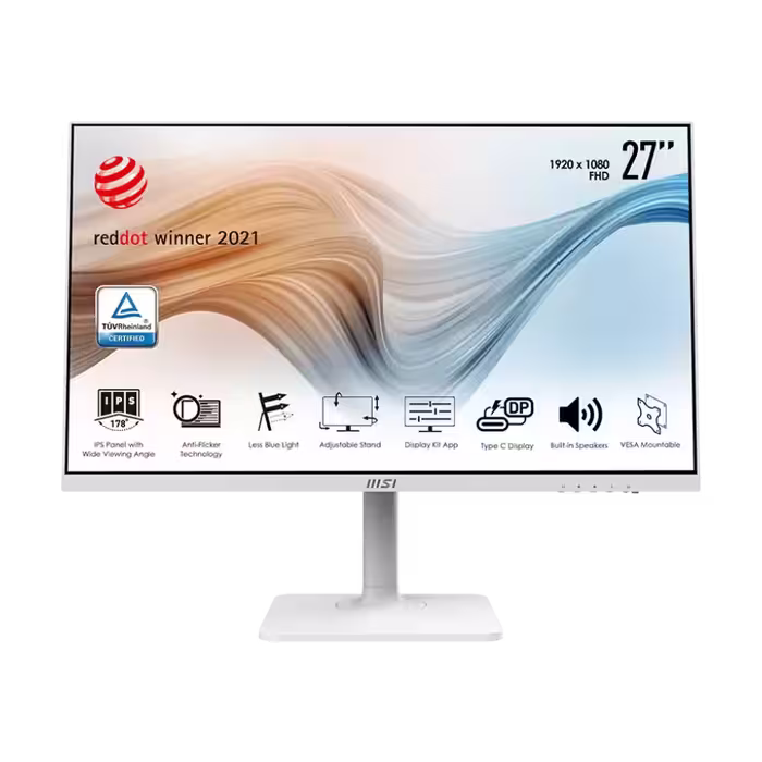 مشخصات، قیمت و خرید مانیتور گیمینگ ام اس آی MSI Modern MD271PW