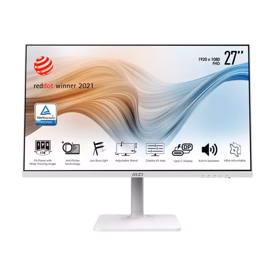 مشخصات، قیمت و خرید مانیتور گیمینگ ام اس آی MSI Modern MD271PW