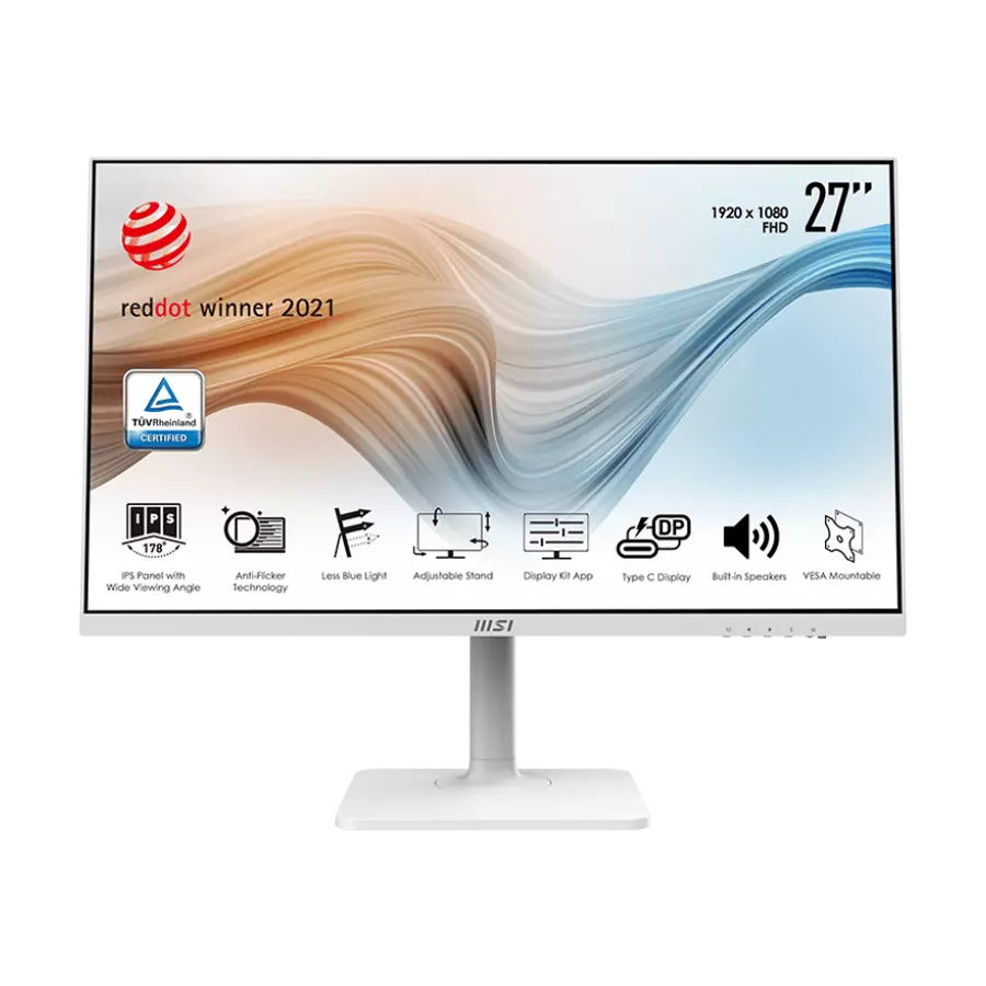 مشخصات، قیمت و خرید مانیتور گیمینگ ام اس آی MSI Modern MD271PW
