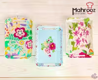 سینی مهروز مستطیل کوچک M001