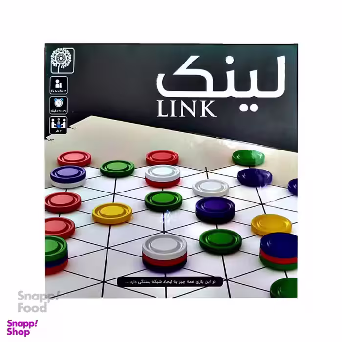 بازی فکری قاصدک مدل لینک (Link)